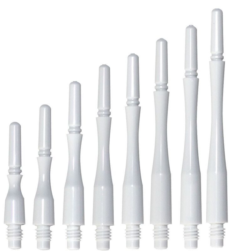 Cosmo Darts Fit Shaft Gear Hybrid Locked Weiß Shafts