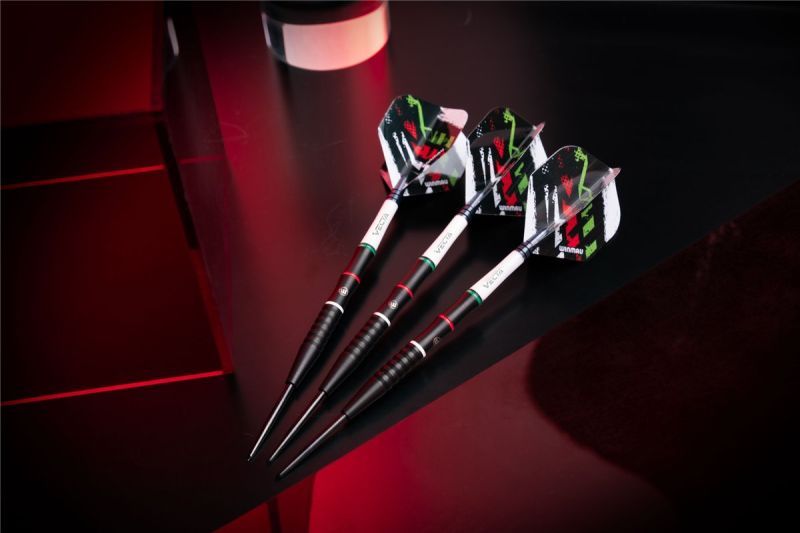 Winmau Peter Wachiuri 90% Steeldarts 22 Gramm Steeldarts