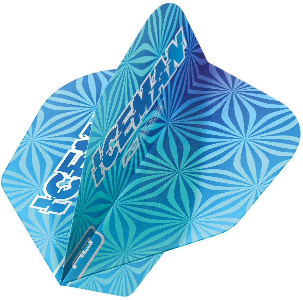 Reddragon Dartflight RD Pro Player Gerwyn Price Blue No. 6 Shape Flights