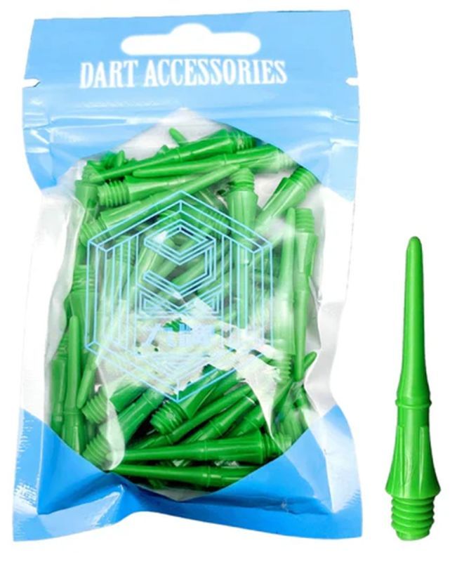 Caliburn 2BA Softtip Points 50 piece 2BA Thread Soft Dart Spitzen