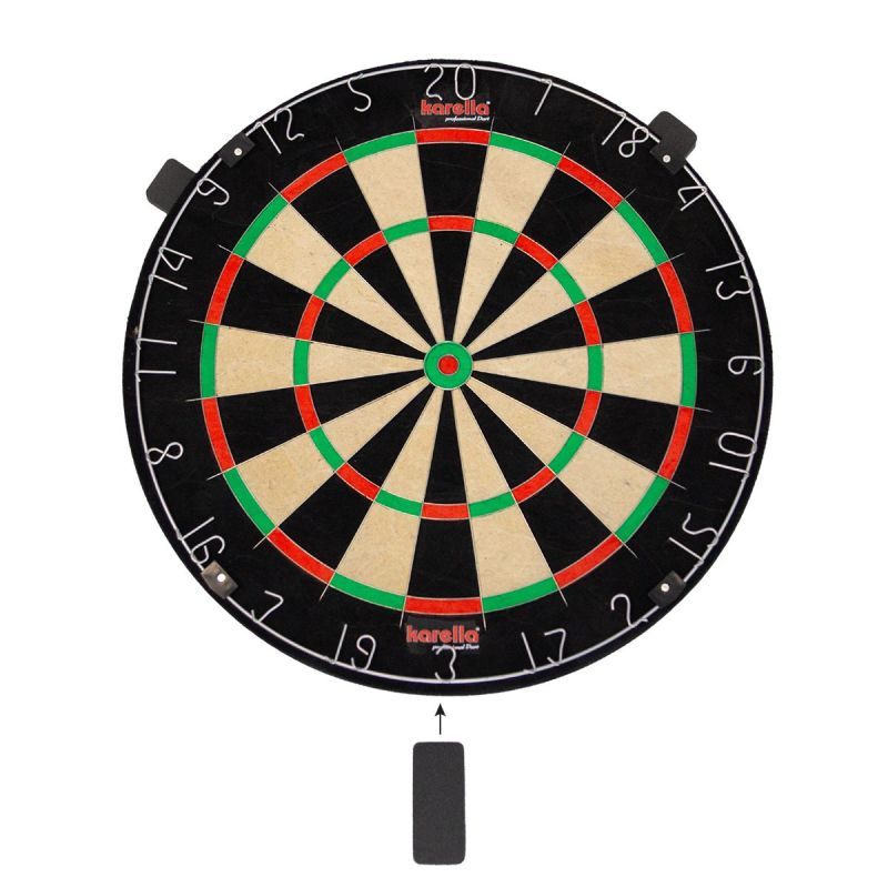 Karella Dartboard BullOut Bristle Board