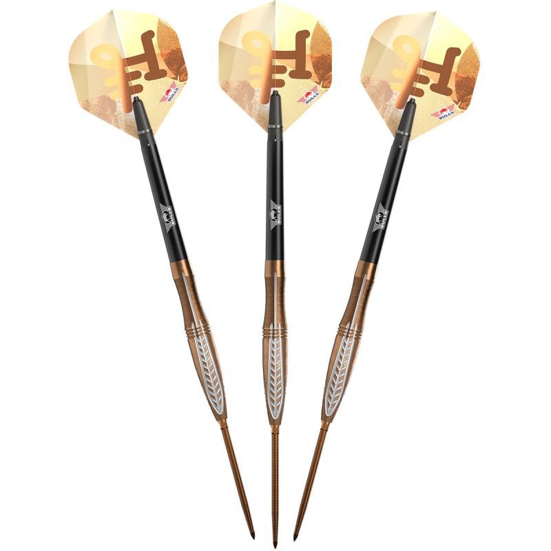 Bull´s Bronzo Flux CP 90% Steeldarts 23/24/25 Gramm Steeldarts