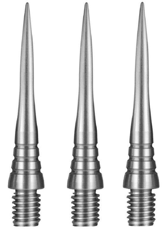 Bull´s Lance TR Titanium Conversion Points 30 mm 2BA Gewinde Schraubspitzen Tips