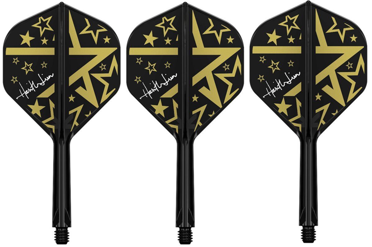 Target Japan Harith Lim Hot Shot K-Flex Shaft/Flight System Standard No2 Shafts