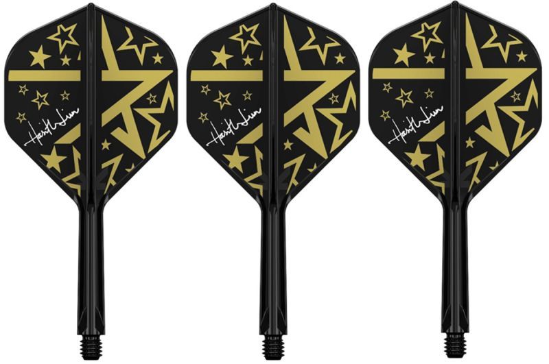Target Japan Harith Lim Hot Shot K-Flex Shaft/Flight System Standard No2 Shafts