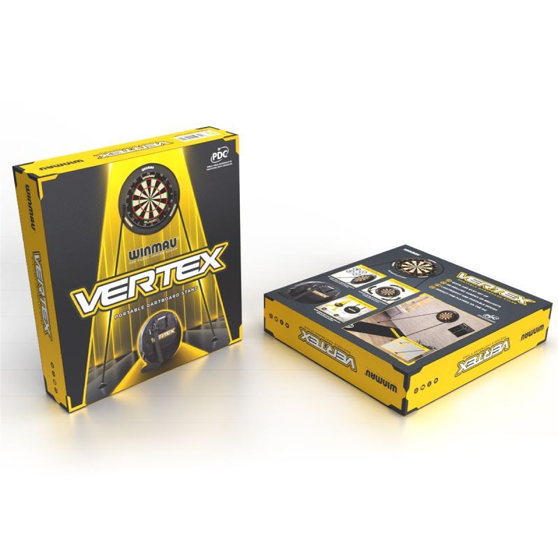 Winmau Dartboardständer Vertex Dartscheibe Ständer