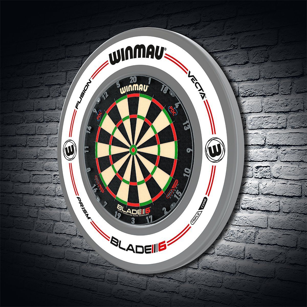 Winmau Pro-Line White Catchring Dart Surround Auffangring