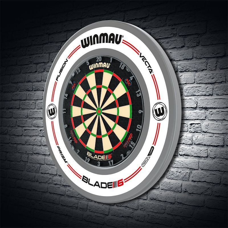 1 tlg. Winmau Pro-Line Weiß Catchring Dart Surround Auffangring