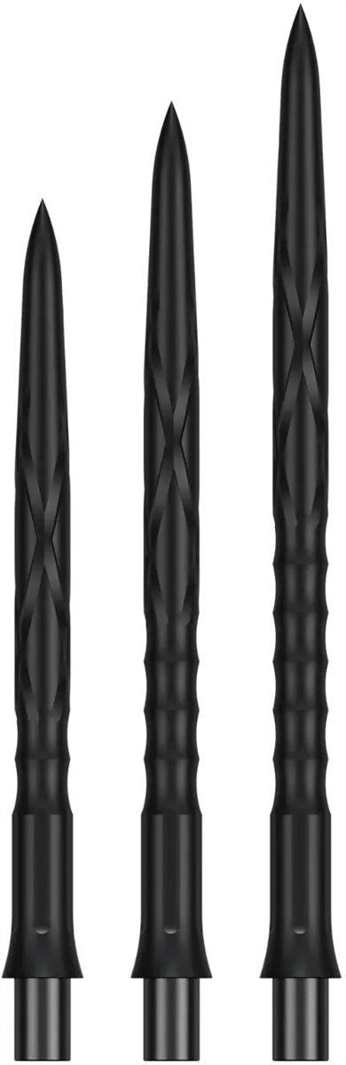 Precise180 EVO Steeldartspitze Gunmetal HAN G2 32/36/40 mm Wechselspitzen