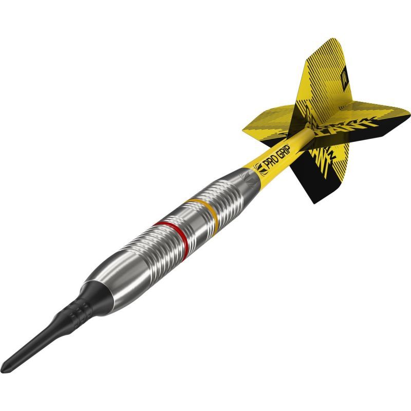 Target Gabriel "German Giant" Clemens Fléchettes à pointe souple Brass 18 Grammes Softdarts
