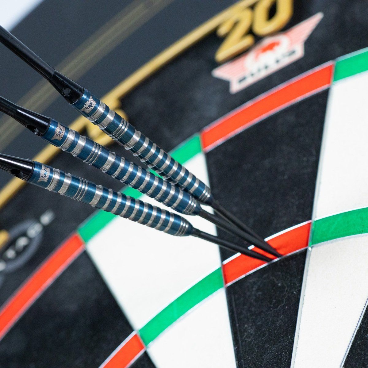 Bull´s Ricky Evans Blue CP 80% Steeldarts 21/23 Gramm Steeldarts
