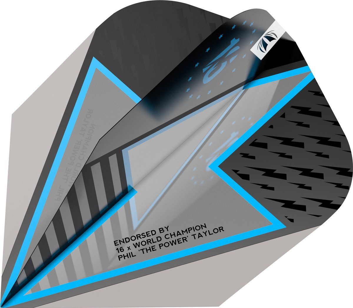 Target Phil Taylor Softdarts 80% Black 2022 18 Gramm Softdarts