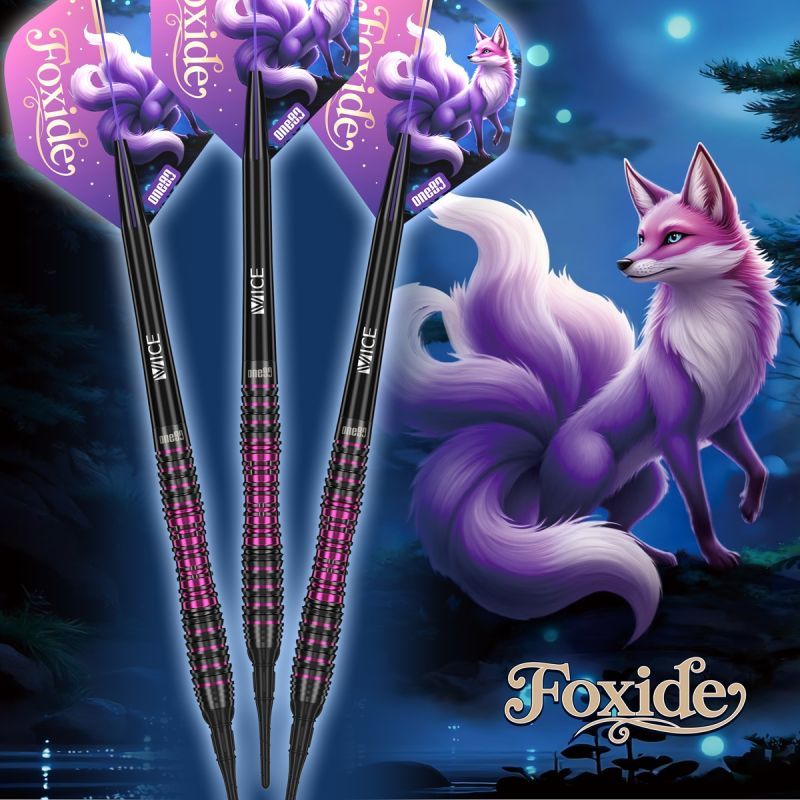 ONE80 Foxide F3 90% Softdarts 18/20 Gramm Softdarts