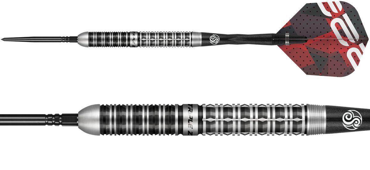 Shot! Pro Series Niels Zonneveld 2.0 TP 90% Steeldart 23/24 Gramm Steeldarts