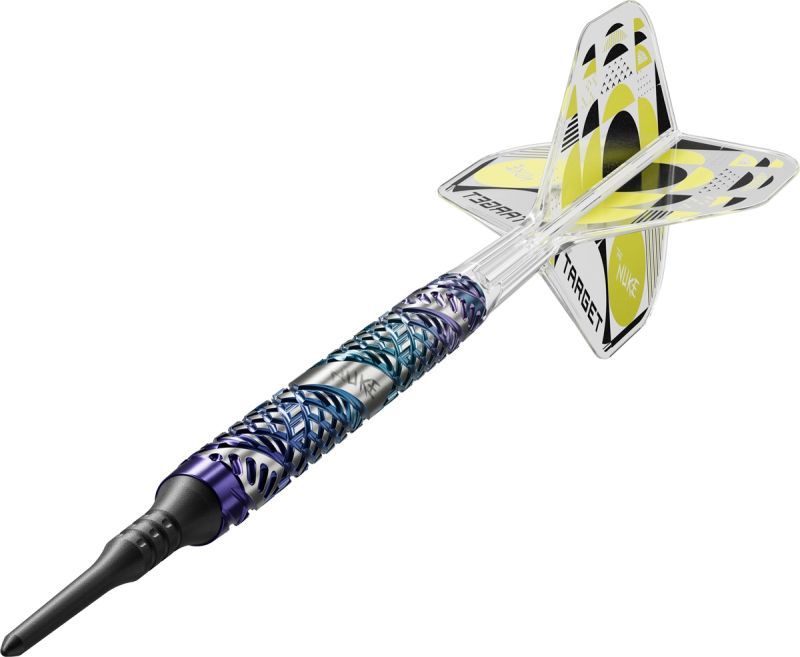 Target Luke Littler Edge 95% Softdarts 19 Gramm Softdarts