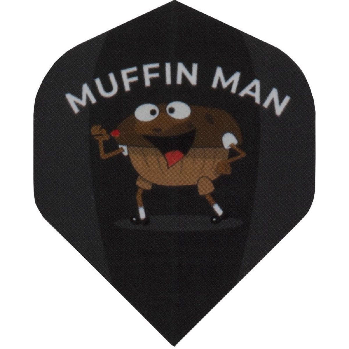 Loxley Muffin Man Steve Hine Dart Flights Standard Flights