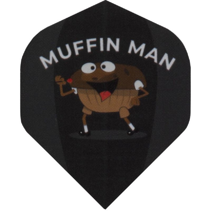 Loxley Muffin Man Steve Hine Dart Flights Standard Flights