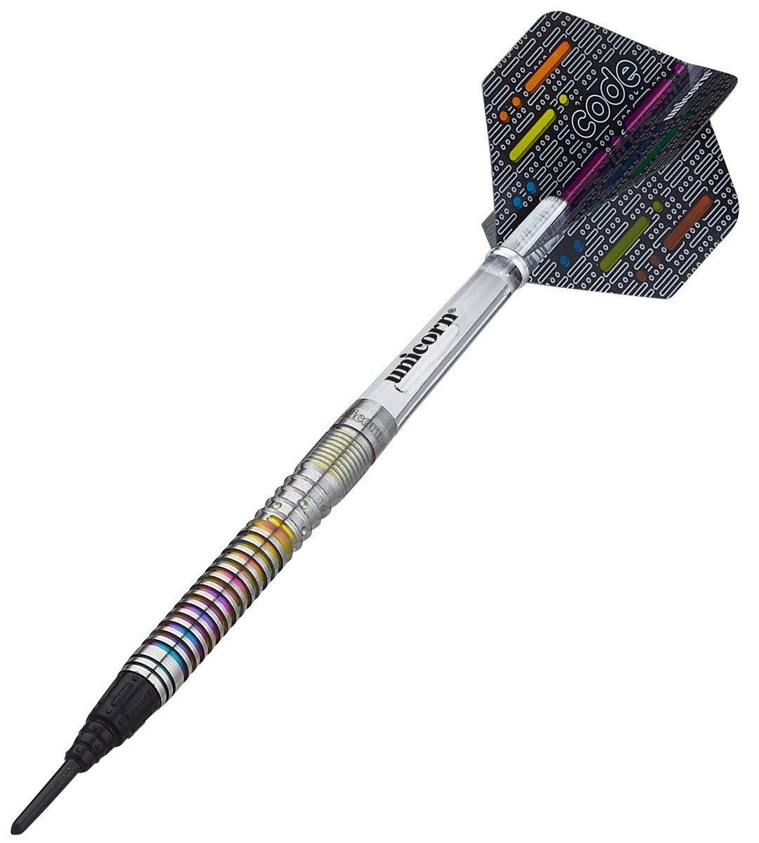 Unicorn Ian White Code 70% Tungsten Soft Dart Pfeile 18 Gramm Softdarts
