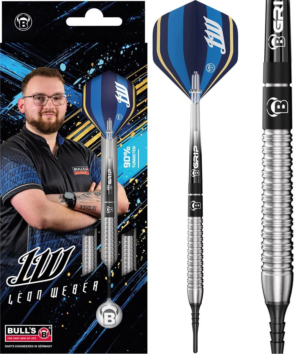 Bull´s Leon Weber 90% Softdarts 22 Gram Softdarts