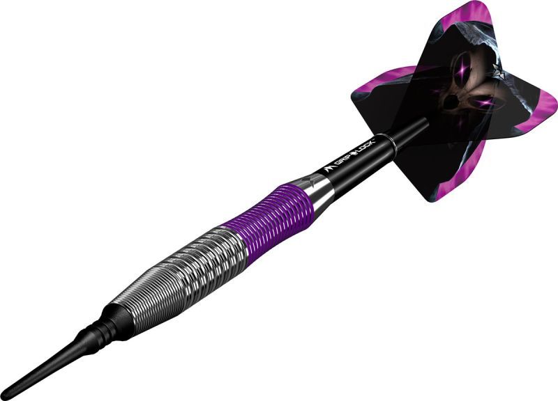 Mission Phantom Brass Softdarts 18 Gramm Softdarts