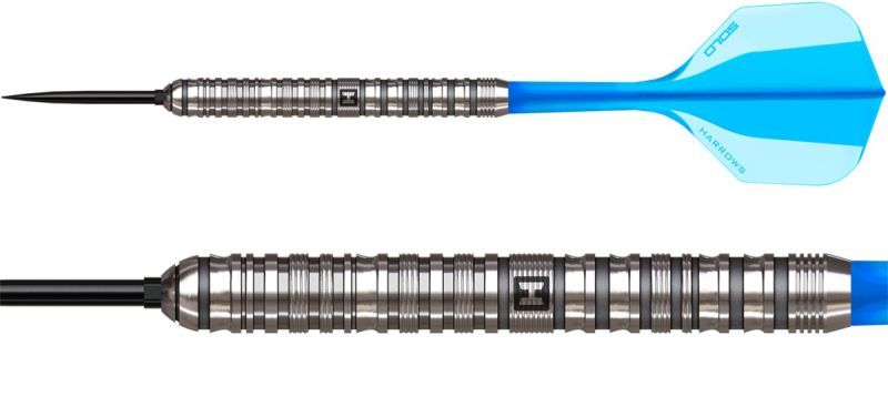 Harrows Flux Tungsten Pro Steeldarts 22/23/24 Gram Steeldarts