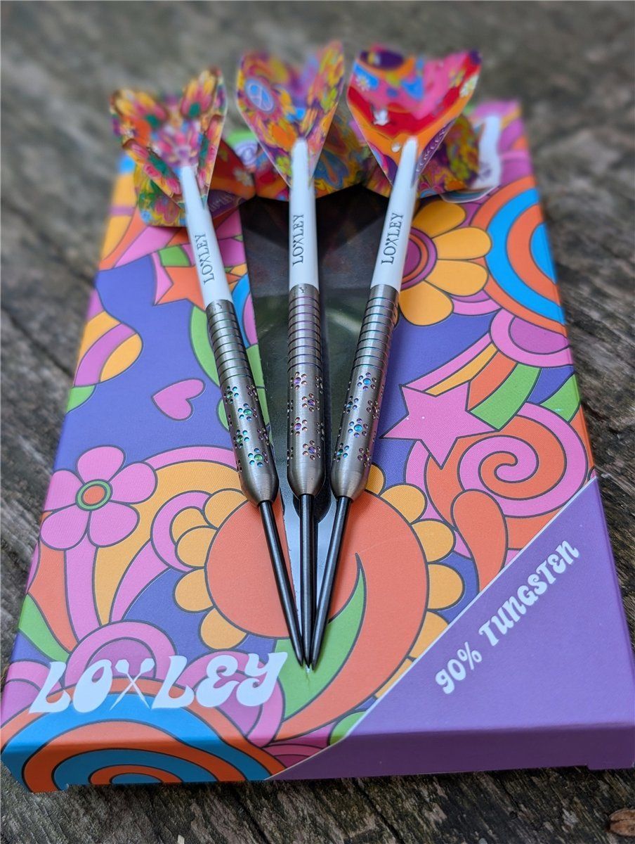 Loxley Woodstock Darts Peace Steeldarts 22 Gram Steeldarts