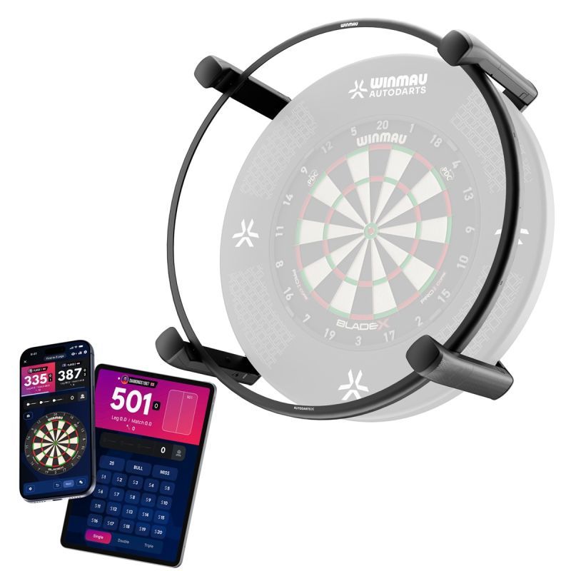Winmau Autodarts X Zählsystem Steeldart Punkte Autoscoring System Zählsystem