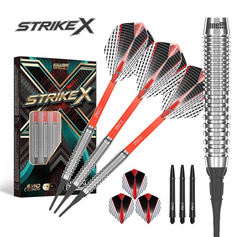 ONE80 Strike X SX04 90% Softdarts 18 Gramm Softdarts