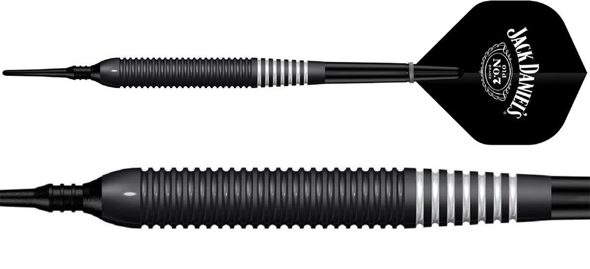 Mission Jack Daniel´s Brass Softdarts 19 Gramm Softdarts