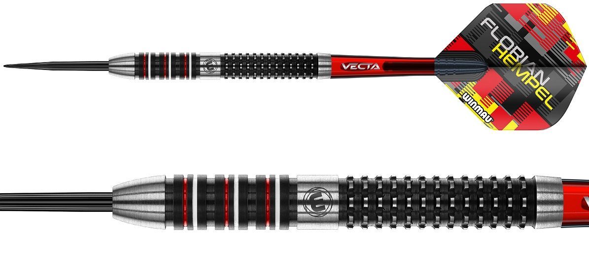 Winmau Florian Hempel 90% Steeldart 23/25 Gramm Steeldarts