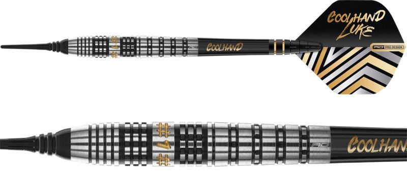 Reddragon Luke Humphries Prestige Fléchettes à pointe souple 20 Grammes Softdarts