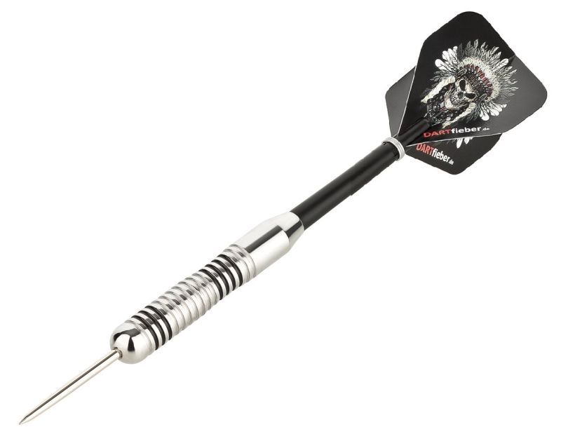 B-Ware Mega Starter-Set Dartboard Gladiator 3 Surround ROT Abwurflinie 2 Set Darts Checkoutkarte Scoreboard Block Flyer Aufkleber Bristle Board