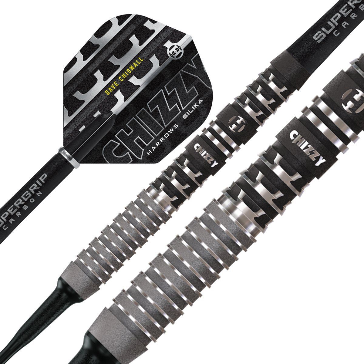 Harrows Dave Chizzy Chisnall G4 90% Softdarts 18/20 Gramm Softdarts