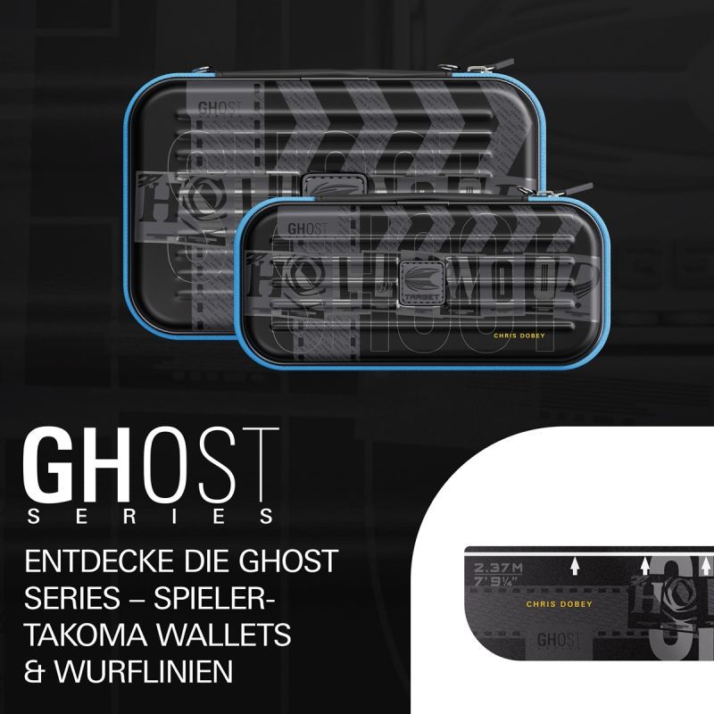 Target Takoma XL Ghost Chris Dobey Wallet Aufbewahrung Case