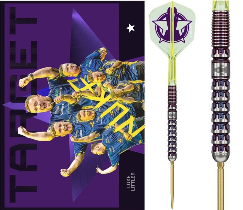 Target Luke Littler Swiss Point 90% World Champion Steeldarts 23 Gram Steeldarts