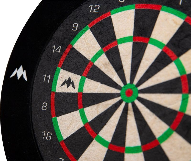 Mission Mini Dartboard inkl. 6 Darts Bristle Board