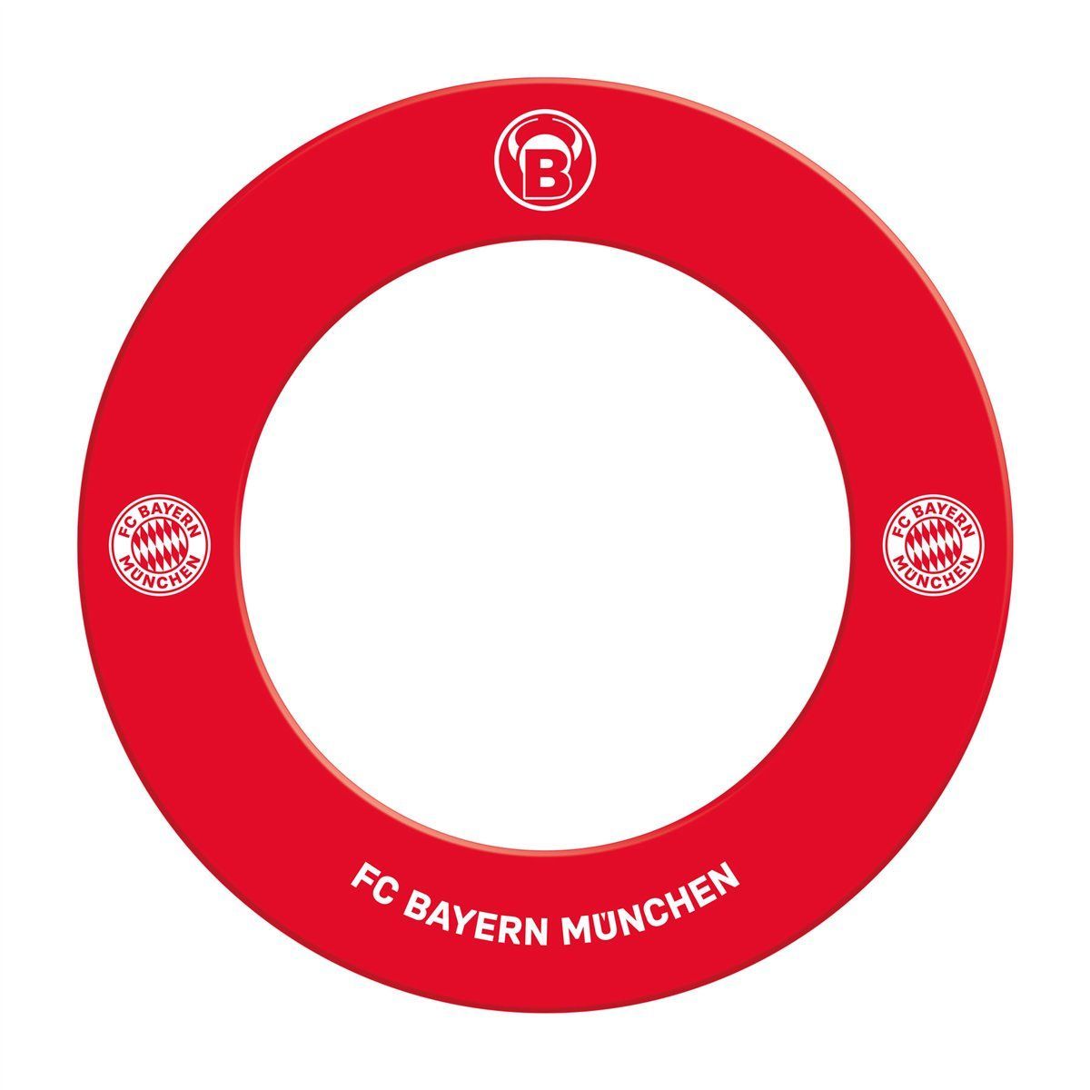 1 tlg. FC Bayern München PU Dartboard Surround Board Wand Schutz Wandschutz