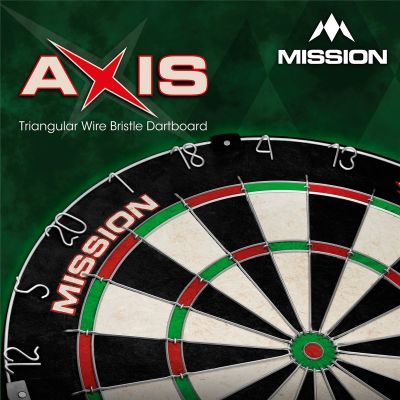 Mission Axis Bersaglio in sisal Bristle Board