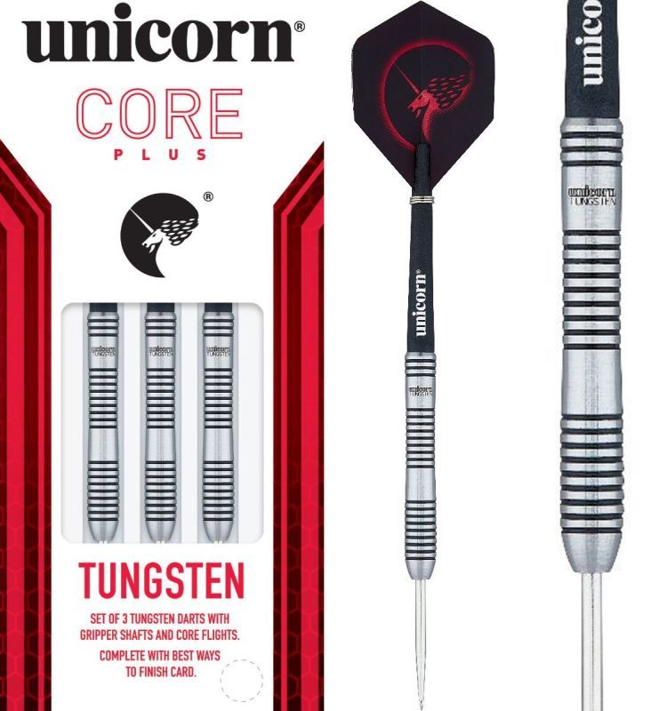 Unicorn Core Plus S1 70% Steeldarts 22/24 Gramm Steeldarts
