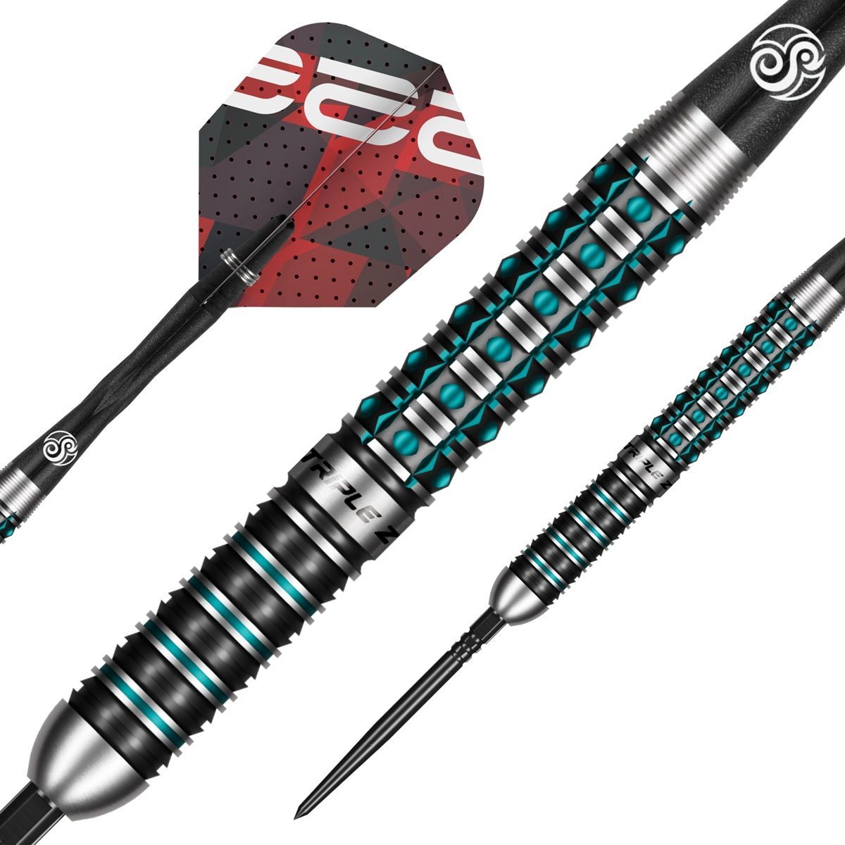 Shot! Niels Zonneveld TP 90% Steeldart 23 Gramm Steeldarts