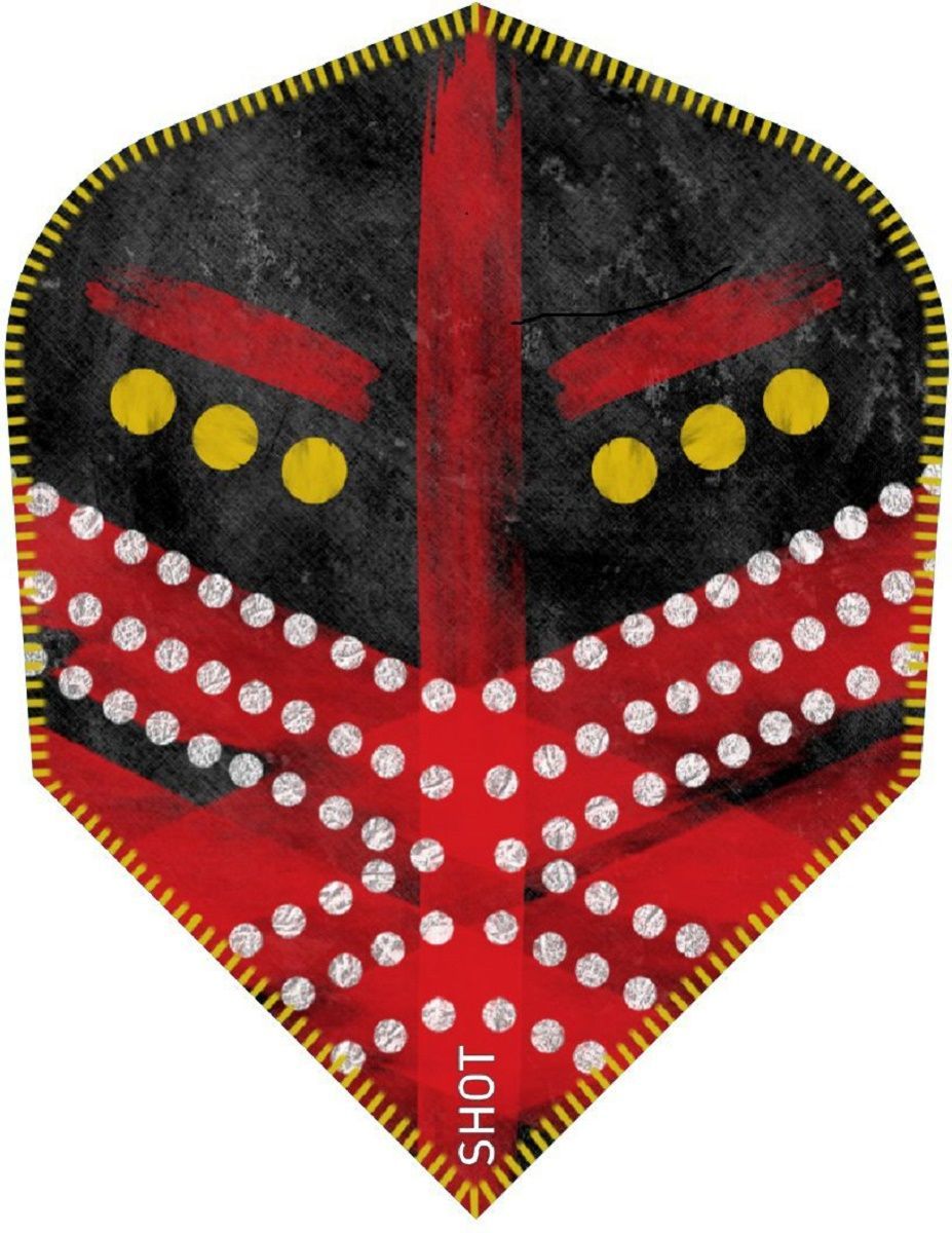 Shot! Devon Petersen Greatness Standard No.6 Rot Flights