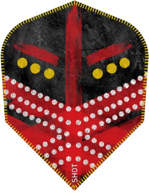 Shot! Devon Petersen Greatness Standard No.6 Rot Flights