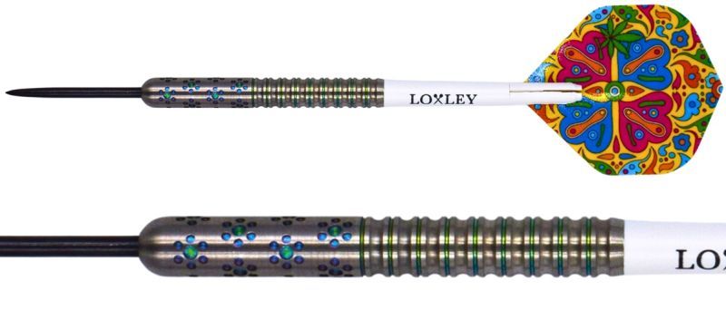 Loxley Woodstock Darts Tranquility Steeldarts 23 Gramm Steeldarts