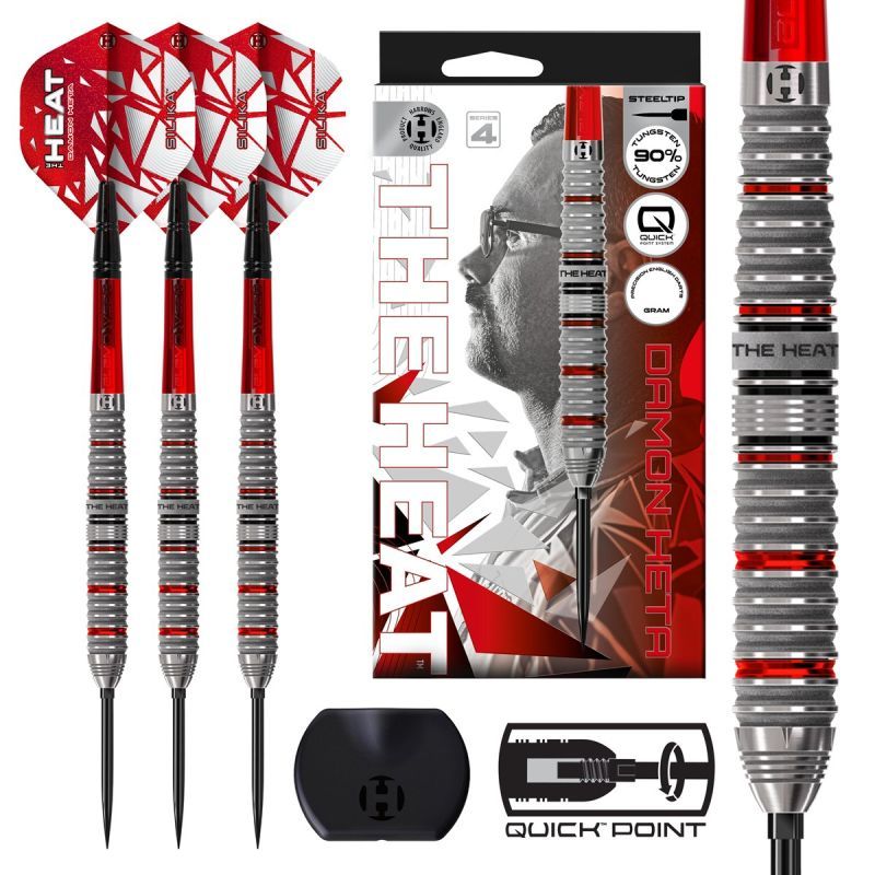 Harrows Damon Heta G4 90% Quick Points Steeldarts 21/23/24/25 Gramm Steeldarts