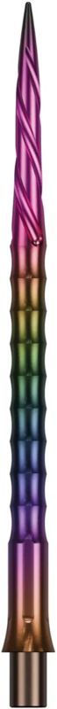 Precise180 EVO Steeldartspitze Rainbow Spiro 28/32/36/40 mm Wechselspitzen
