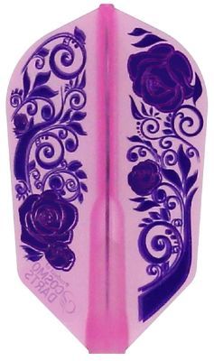Cosmo Darts Fit Flights Trish Grzesik 4 Super Slim Flights