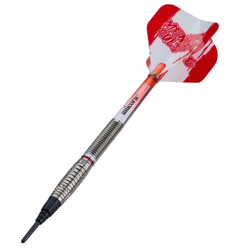 Unicorn Mensur Suljovic 80% Softdarts 18/20 Gramm Softdarts