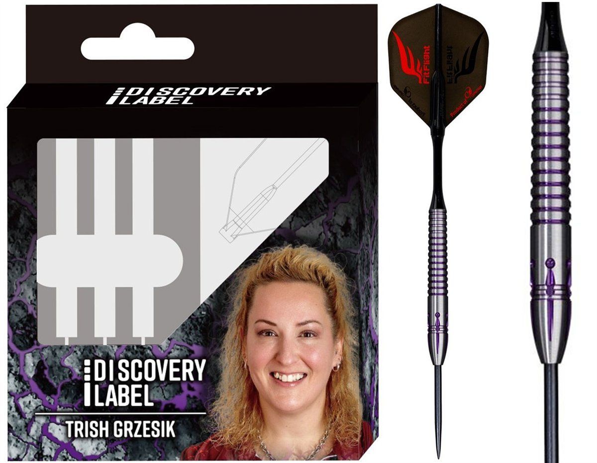 Cosmo Darts Discovery Label Trish Grzesik Steeldarts 23 Gramm Steeldarts