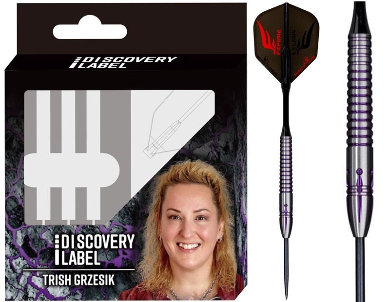 Cosmo Darts Discovery Label Trish Grzesik Steeldarts 23 Gramm Steeldarts