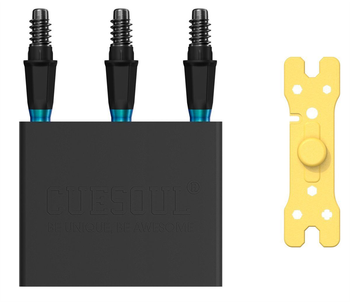 Cuesoul OTO Conversion Points V Cuts Multi Color No.5 Schraubspitzen Tips